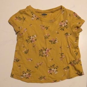 Old Navy 3T girls shirt